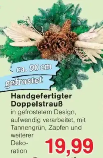 Jawoll Handgefertigter Doppelstrauß Angebot