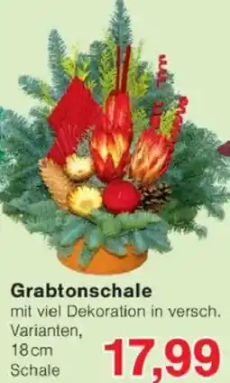 Jawoll Grabtonschale Angebot