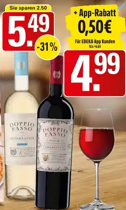 WEZ Doppio Passo Weine Angebot
