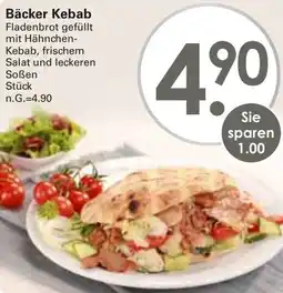 WEZ Bäcker Kebab Angebot