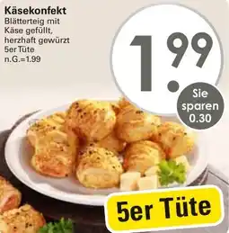 WEZ Käsekonfekt Angebot