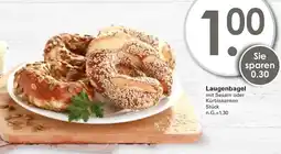 WEZ Laugenbagel Angebot