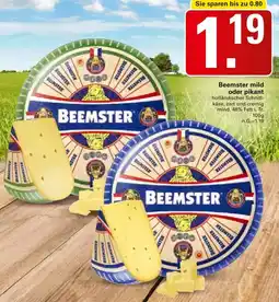 WEZ Beemster mild oder pikant Angebot