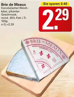 WEZ Brie de Meaux Angebot
