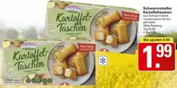 WEZ Schwarmstedter Kartoffeltaschen Angebot