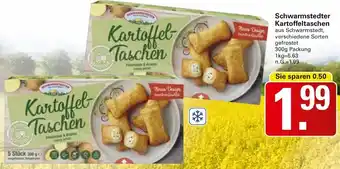 WEZ Schwarmstedter Kartoffeltaschen Angebot