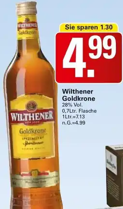 WEZ Wilthener Goldkrone Angebot