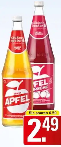 WEZ Becker's Bester Säfte Angebot