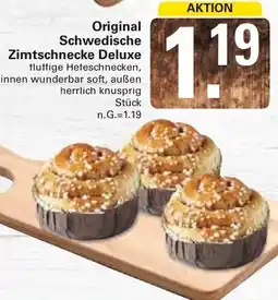 WEZ Original Schwedische Zimtschnecke Deluxe Angebot