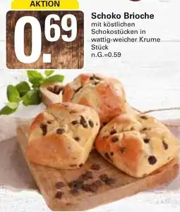 WEZ Schoko Brioche Angebot