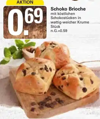 WEZ Schoko Brioche Angebot