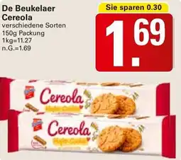 WEZ De Beukelaer Cereola Angebot
