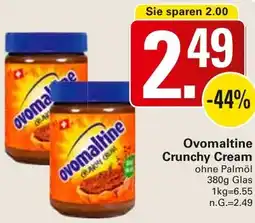 WEZ Ovomaltine Crunchy Cream Angebot