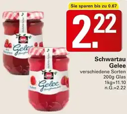 WEZ Schwartau Gelee Angebot