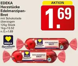 WEZ EDEKA Herzstücke Edelmarzipan Brot Angebot