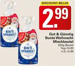 WEZ Gut & Günstig Bunte Weihnacht Mischbeutel Angebot