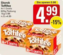 WEZ Storck Toffifee Angebot