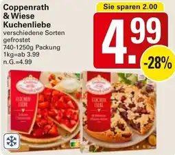 WEZ Coppenrath & Wiese Kuchenliebe Angebot