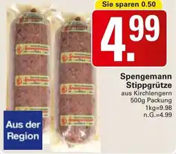 WEZ Spengemann Stippgrütze Angebot