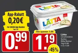 WEZ Lätta Angebot