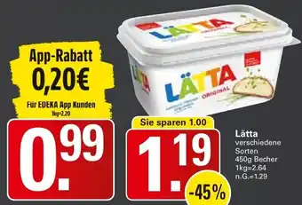 WEZ Lätta Angebot