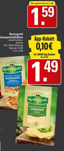 WEZ Kerrygold Käsespezialitäten Angebot