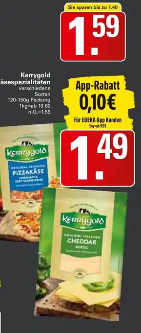 WEZ Kerrygold Käsespezialitäten Angebot