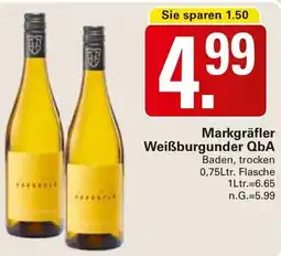WEZ Markgräfler Weißburgunder QbA Angebot