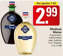 WEZ Medinet Weine Angebot