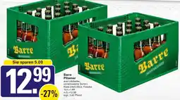 WEZ Barre Pilsener Angebot