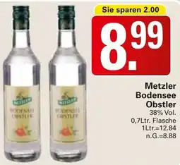 WEZ Metzler Bodensee Obstler Angebot
