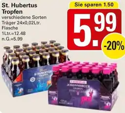 WEZ St. Hubertus Tropfen Angebot