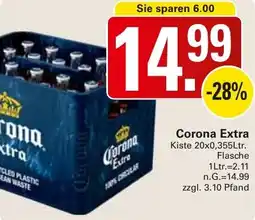 WEZ Corona Extra Angebot