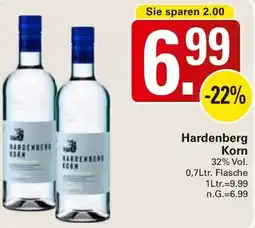 WEZ Hardenberg Korn Angebot