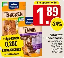 WEZ Vitakraft Hundesnacks Angebot
