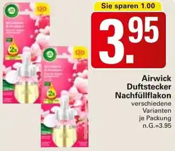 WEZ Airwick Duftstecker Nachfüllflakon Angebot