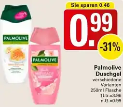 WEZ Palmolive Duschgel Angebot
