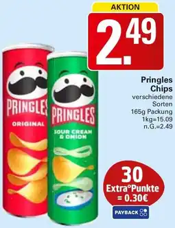 WEZ Pringles Chips Angebot