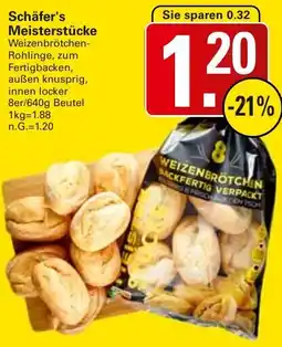 WEZ Schäfer's Meisterstücke Angebot