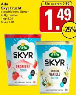 WEZ Arla Skyr Frucht Angebot