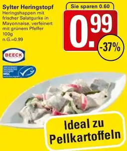 WEZ BEECK Sylter Heringstopf Angebot
