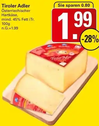 WEZ Tiroler Adler Angebot