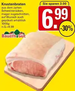 WEZ Bauern Gut Krustenbraten Angebot