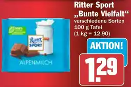 AEZ Ritter Sport ,,Bunte Vielfalt" Angebot