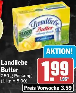 AEZ Landliebe Butter Angebot