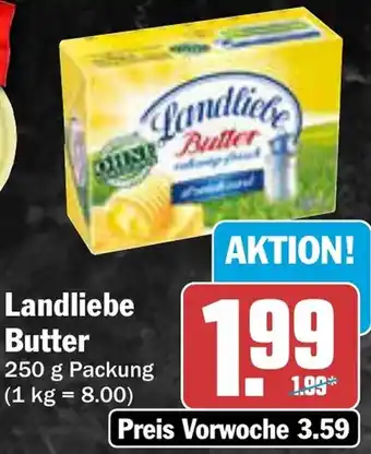 AEZ Landliebe Butter Angebot
