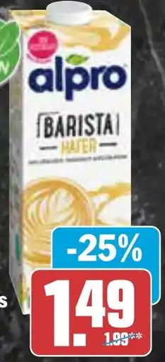 AEZ Alpro Soja-/ Haferdrinks Angebot