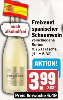 AEZ Freixenet spanischer Schaumwein Angebot