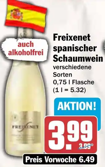AEZ Freixenet spanischer Schaumwein Angebot