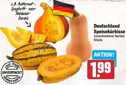 AEZ Deutschland Speisekürbisse Angebot